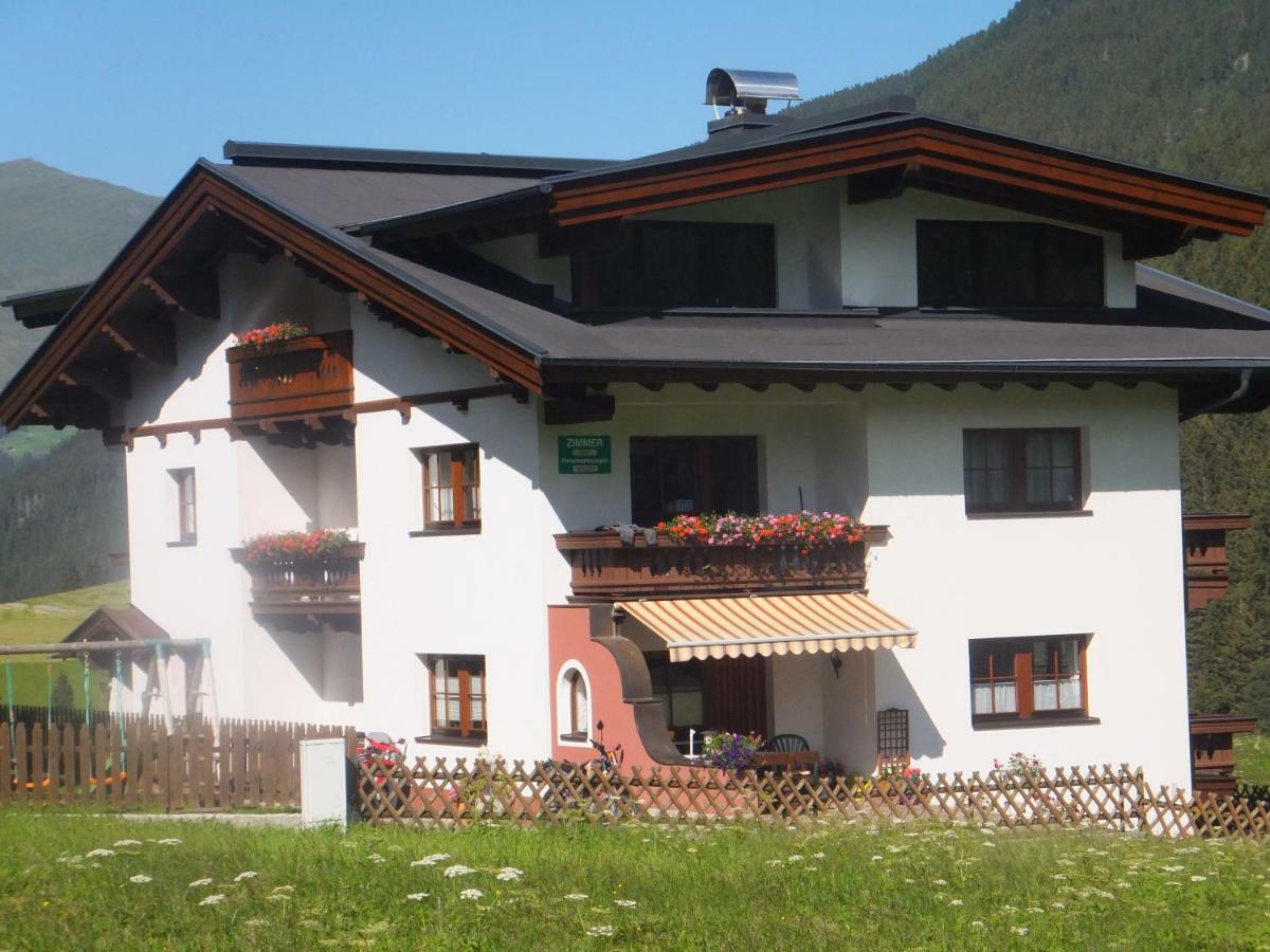 Apartmán Haus Feldbruendl Tux Exteriér fotografie