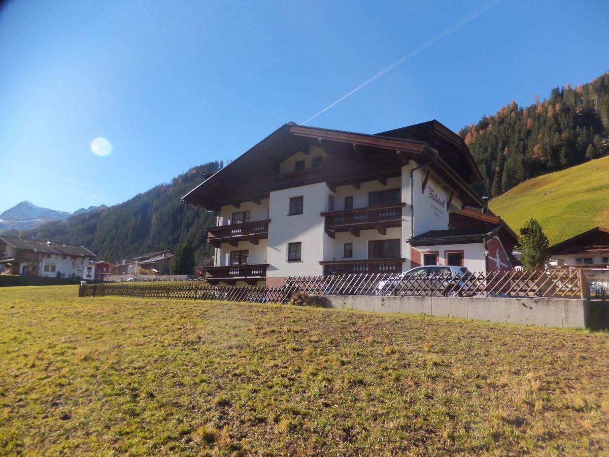 Apartmán Haus Feldbruendl Tux Exteriér fotografie