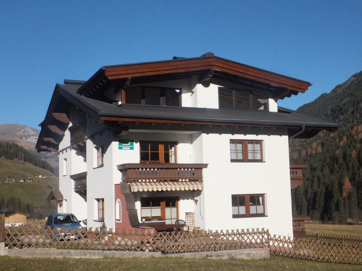 Apartmán Haus Feldbruendl Tux Exteriér fotografie